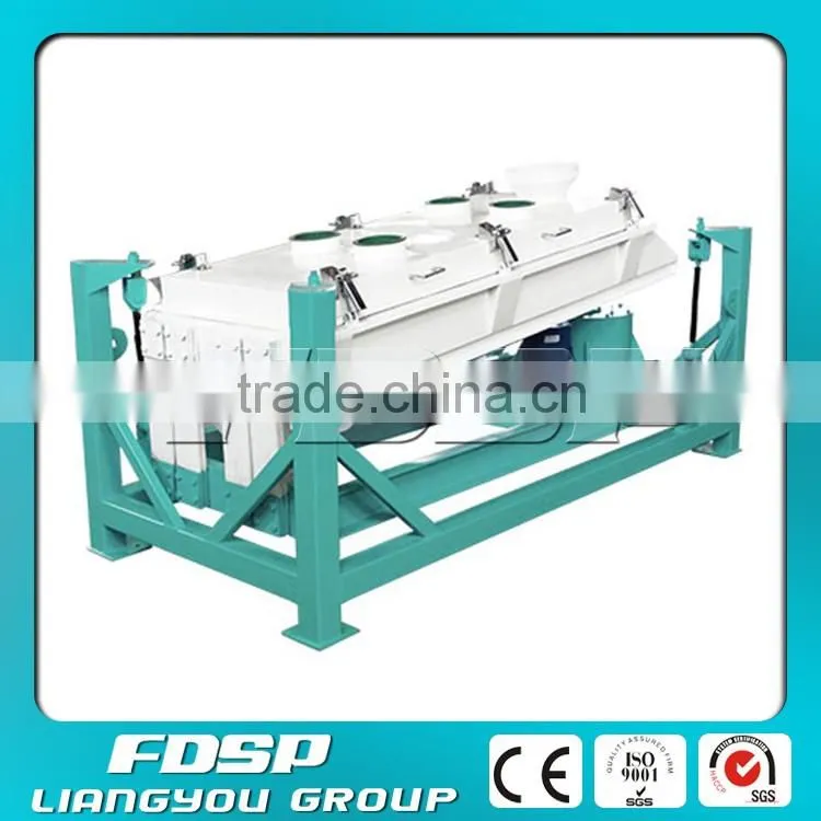 Easy maintenaince 4-6tph animal feed mill machinery