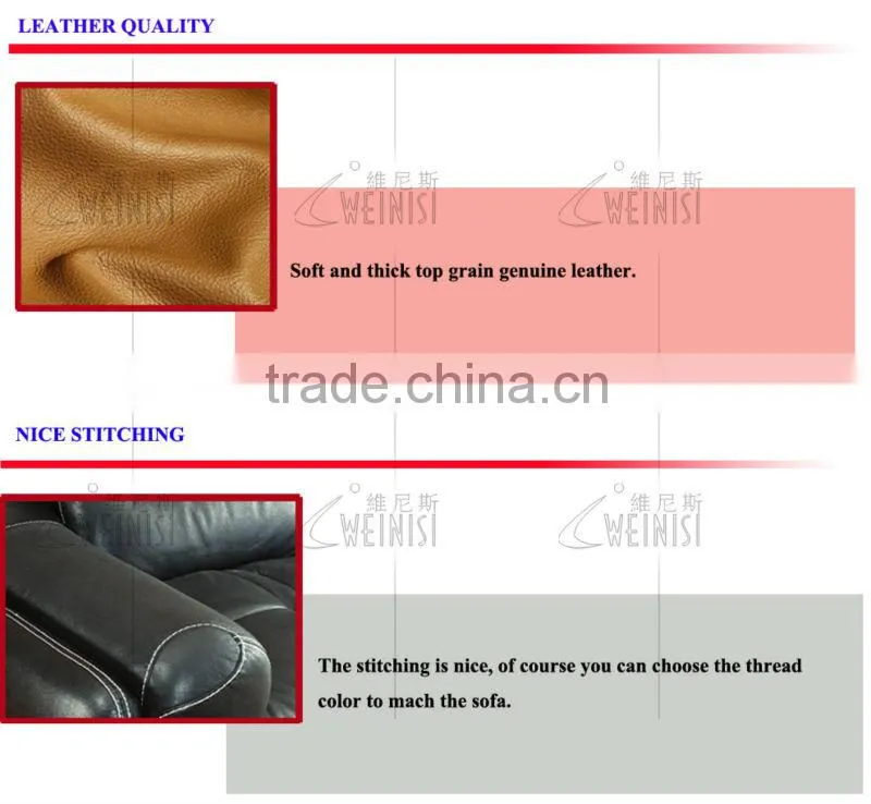 H1055 electric recliner sofa electric leather sofa recliner cheers leather sofa recliner
