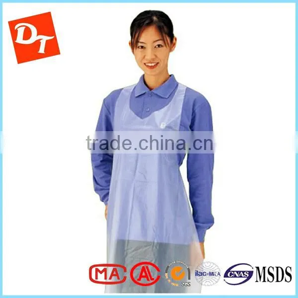 High Quality Simple and practical disposable pinafore