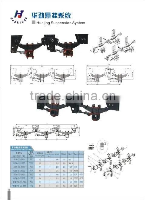 Gernmany mechanical suspension