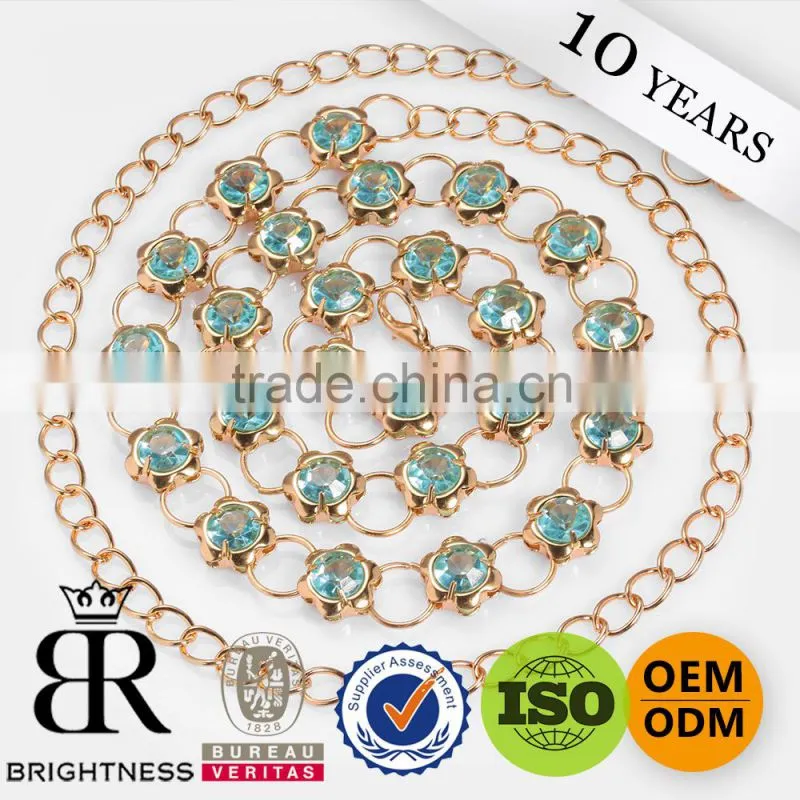 Pearl decorative chain/ metal chain making