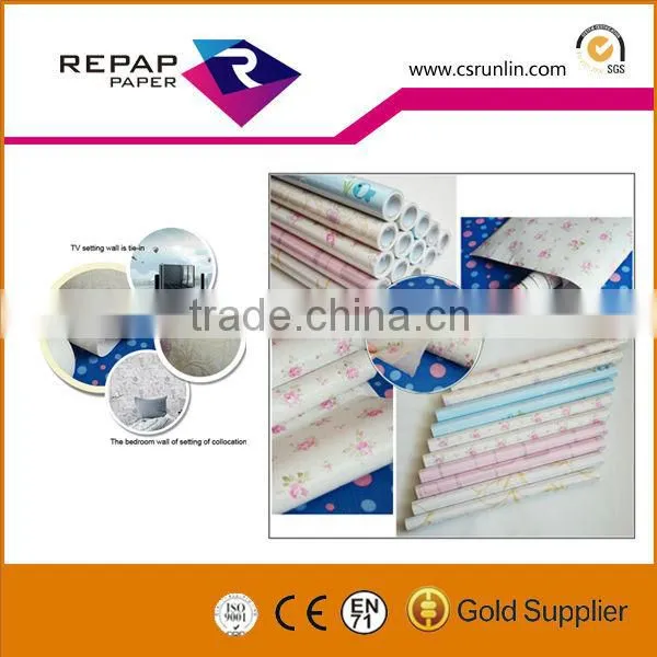 Many designs PVC printed wall border for furniture and house decoration