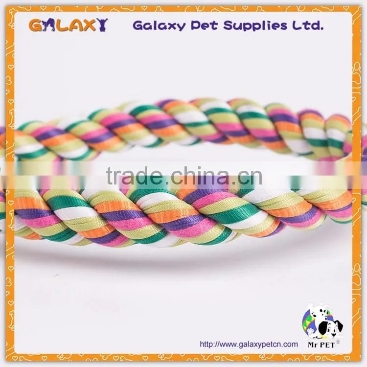 FR-30001 all new pet toys and pet products cotton rope toy Dog Fabric Chew Toy