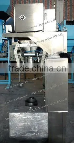 automatic filling and sewing Machine for wheat flour
