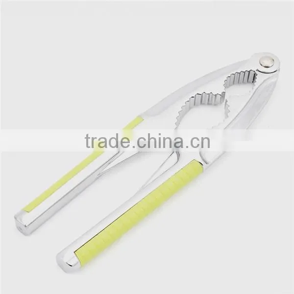 First rate metal steel pecan nut cracker