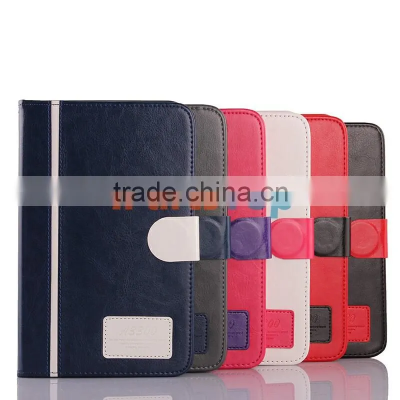Wholesale Colored Leather Case For Lenovo IdeaTab A3300 A7-30 Flip Cover TPU Protective Case