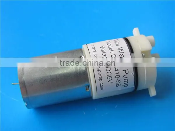Mini dispenser lotion water pump dc 12v soap dispenser pump