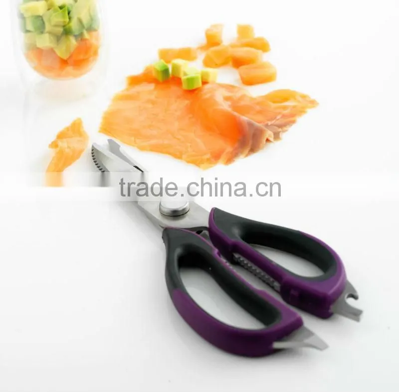 All-Purpose Household Shears with Holder