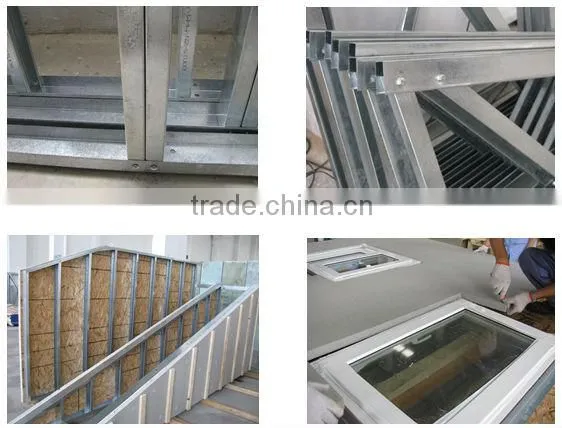Light Steel structure villa , prefabricated house ,apartment house,precast homes