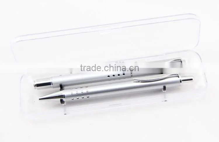 metal gel ink pen for promotion