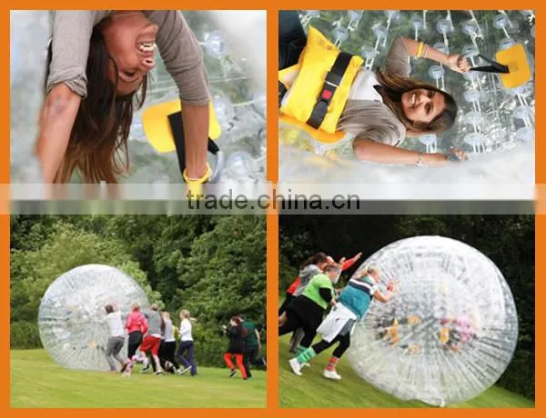 3m Dia Glowing Inflatable Zorb Ball,Body Zorb Ball,Zorb Ball Rental