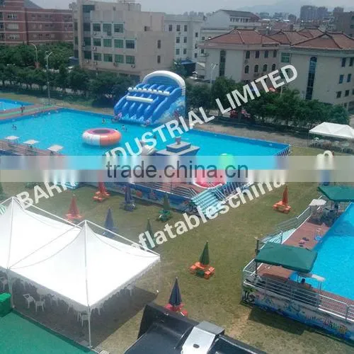 Hotest Infltable Floating Water Park