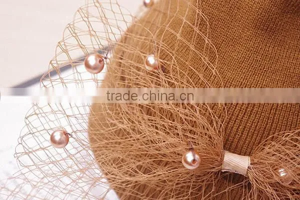 Fashion Pattern Knitted Hat And Cap Wholesale