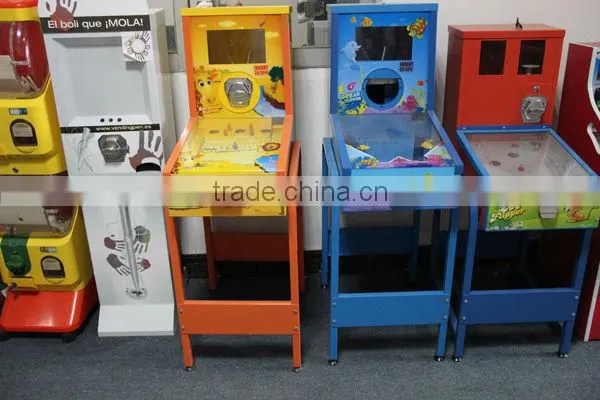 2014 New Design Game Machine Wholesale/Vending Machine/Pinball Vending Machine