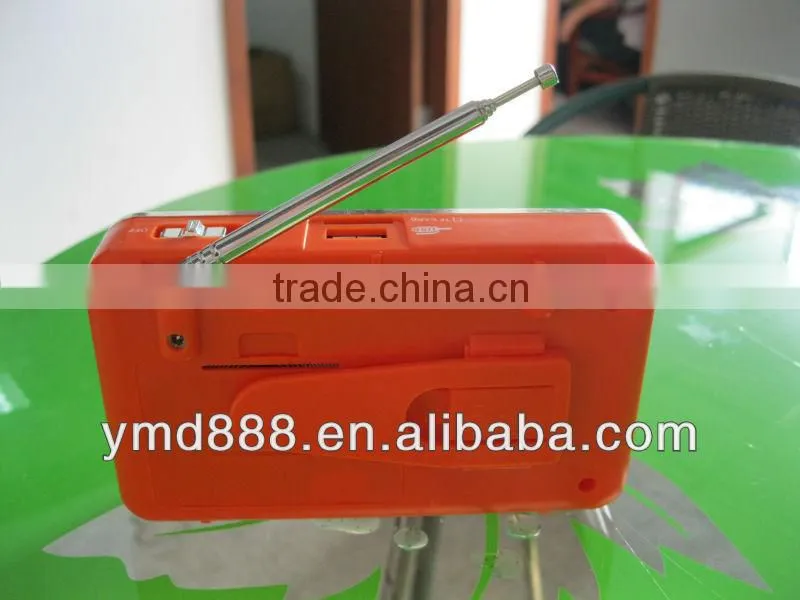 Outdoor Portable Mini Player For USB Wireless Player Multimedia TF Speaker