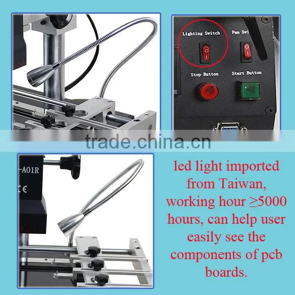 DINGHUA DH-A01R Laser bga chip removal tool/ bga rework station