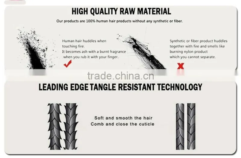 Wholesale top grade loose wave 100% brazilian human hair extension