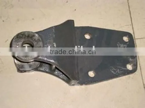 Beiben heavy truck part bracket support bracket front steel plate bracket