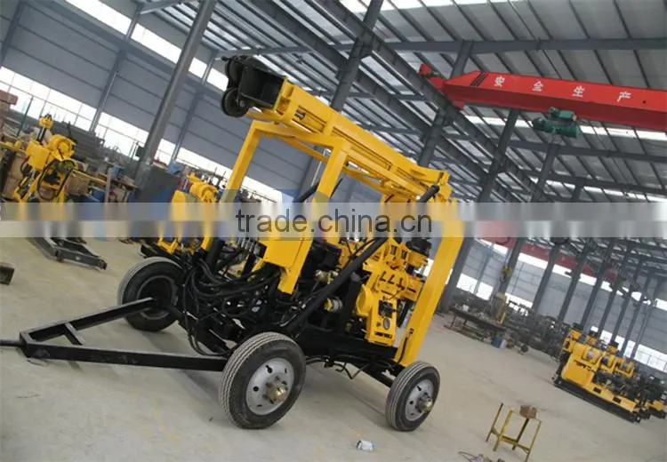 600m XYX-3 China machinery supplier water well drilling rig used for wells