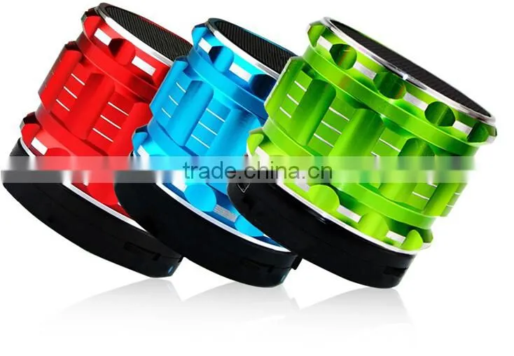 Portable mp3 player speaker with sd card slot and usb flash drive slot for mobile, for laptop, for desktop