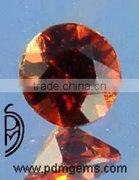 Garnet Loose Wholesale Gemstone For Pendants Portugal 7MM Round Garnet Wholesale Gemstone Faceted