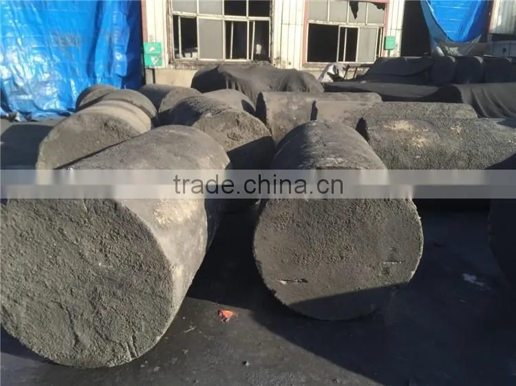 full shape graphite electrode with different diameter