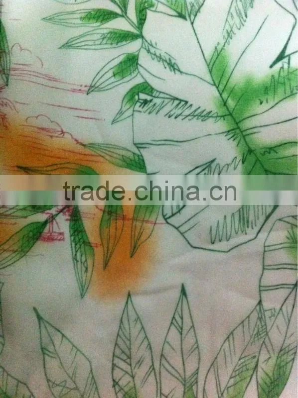 US$ 1/M up Chiffon Print Fabric Textile Stock Stocklot004