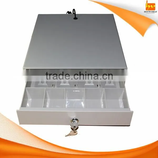 4bill 5coin Key Lock Standard Compact Cash Drawer