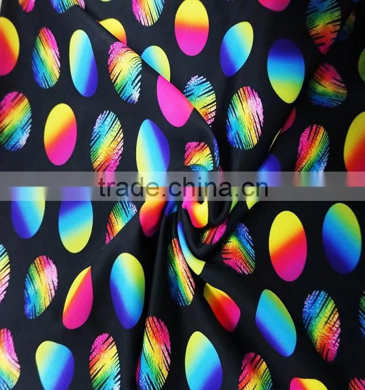 Wholesale Pattern Customized Breathable 3D Printed Fabric