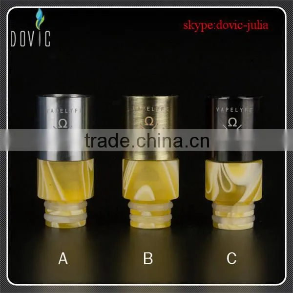 unique design ! adjustable air flow control 510 ss drip tips wholesale