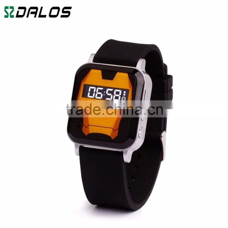 Wrist watch phone gps tracking device for kids Sos calling gps tracker watch kids