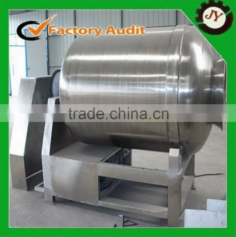 Circular blade circular head meat vacuum tumbler