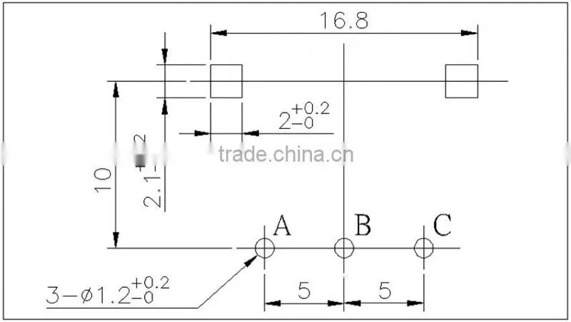 F16E series Rotary Shaft Encoder Incremental type high accuracy Encoder in all dimensions