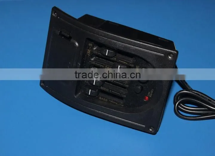 JM-5 Hot sale five band guitar pickup