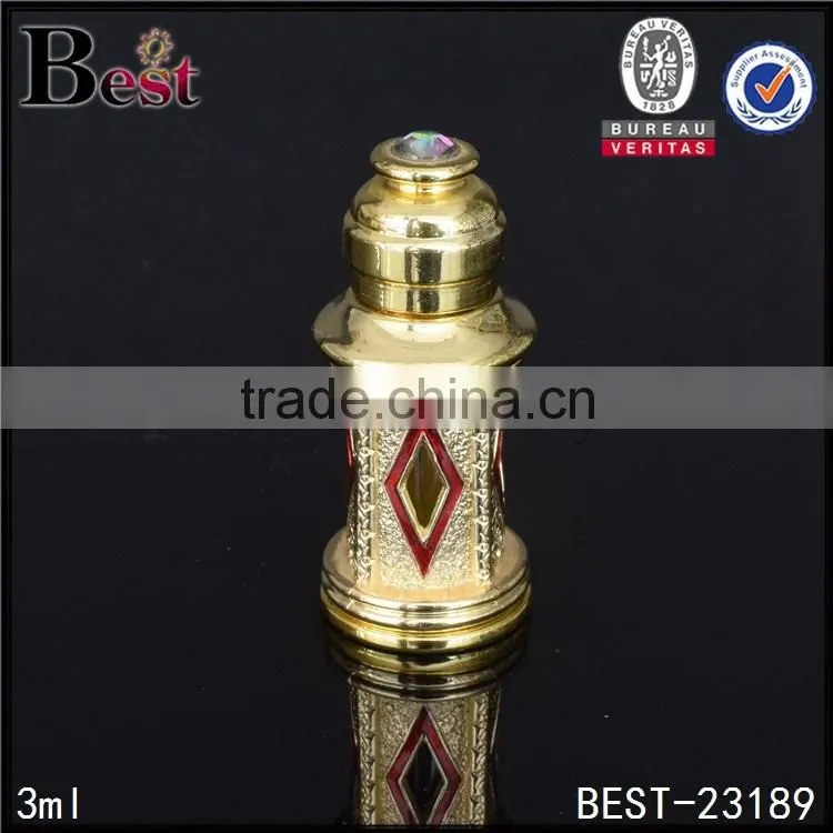 3ml glass tube gold glass tube glass tube dropper