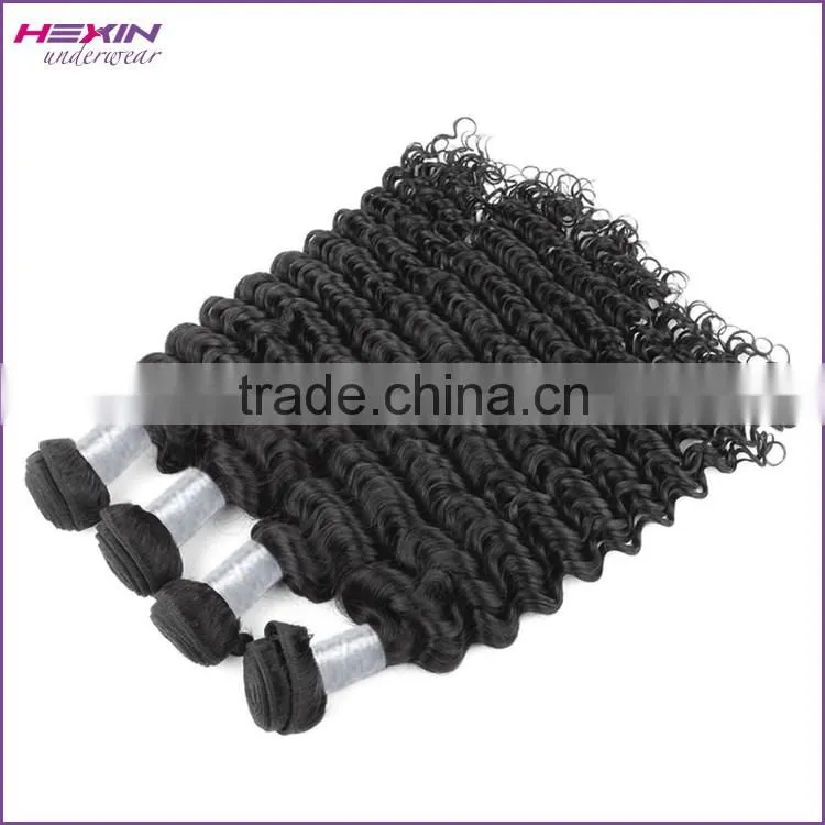 7A Kinky Curly Real High Quality 8-30 Inch Human Hair Extension