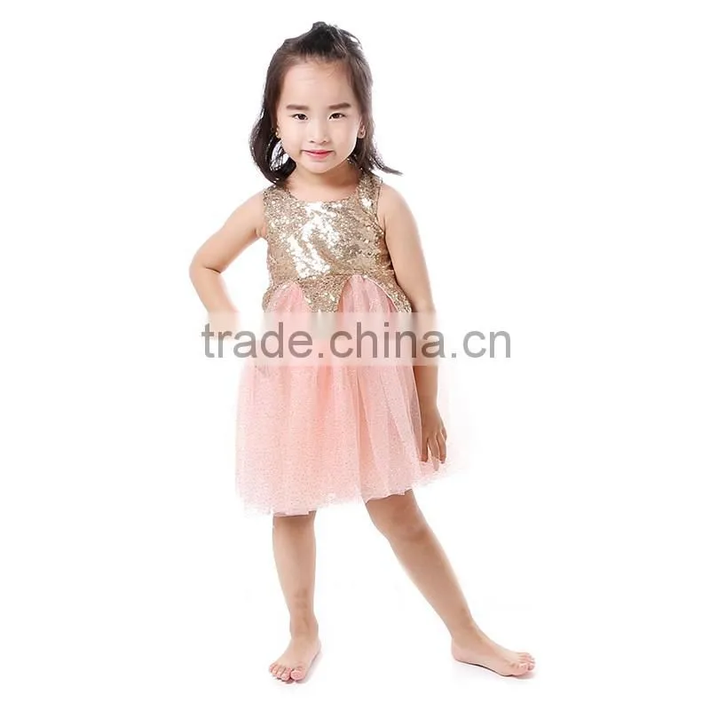 2016 printed cheap china wholesale kids clothing designs for kids evening gown