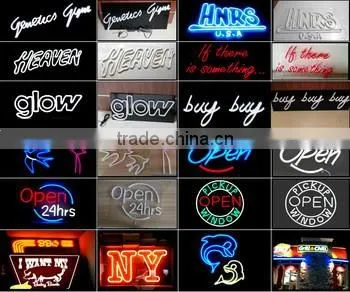 Manufacturer neon letters heart cistom pink neon light