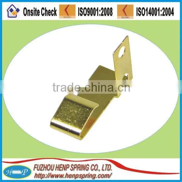 spring steel battery contact plates battery contact spring