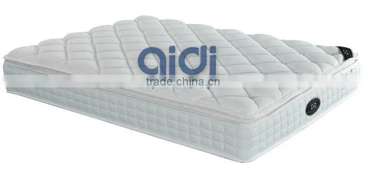 2014 High Quality Soft Convoluted Foam Pocket Spring 5-Star Hotel Mattress