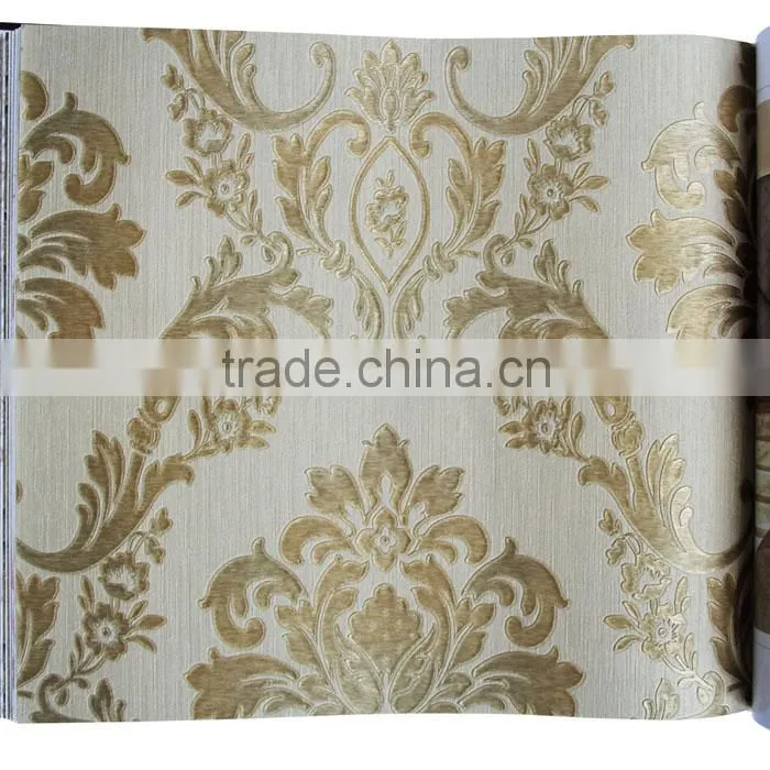 MSE-7106 damask design home interior design wall sticker
