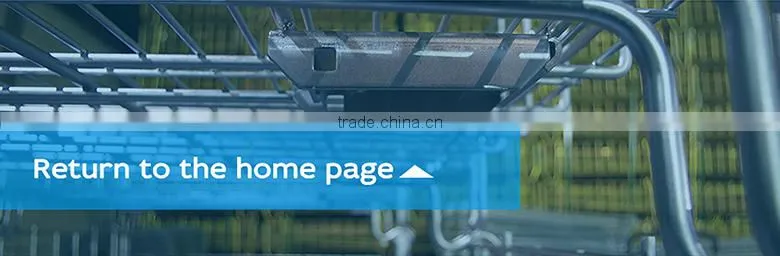 Grid Q235 Wire Mesh Decking for Pallet Rack