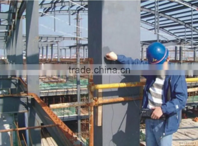 steel structure auto workshop design