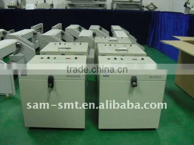 Fully Automatic solder cream mixer