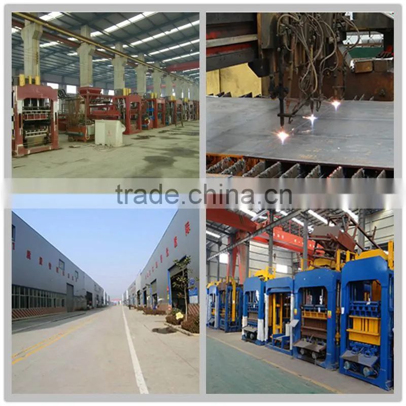 QMR2-45 mobile brick making machine concrete hollow block molding machine for small scale business