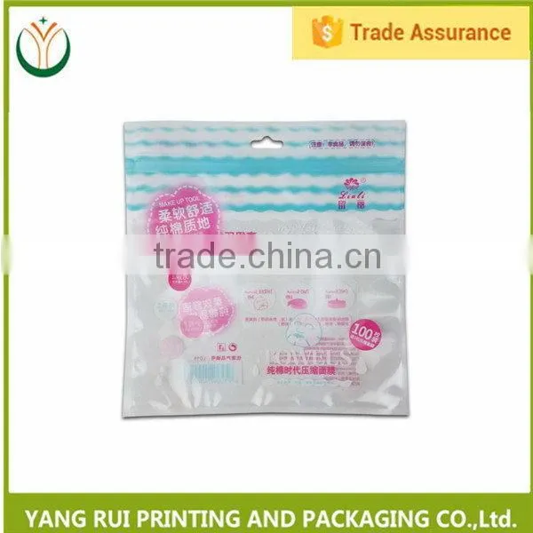 2016 China New Innovative Product customized mask facial bags