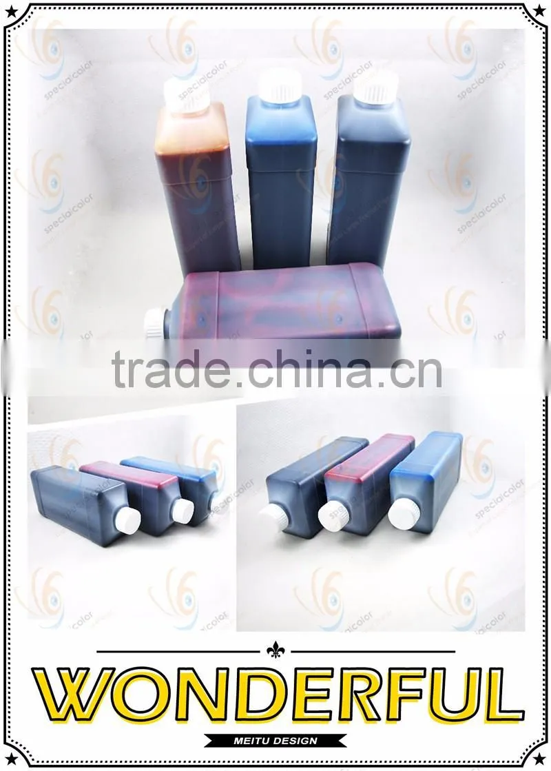 1000ml water based dye ink for digital indoor inkjet printer
