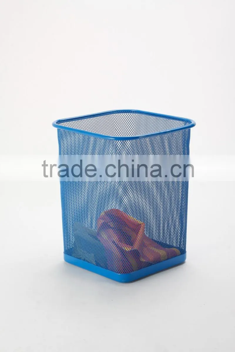iron waste basket