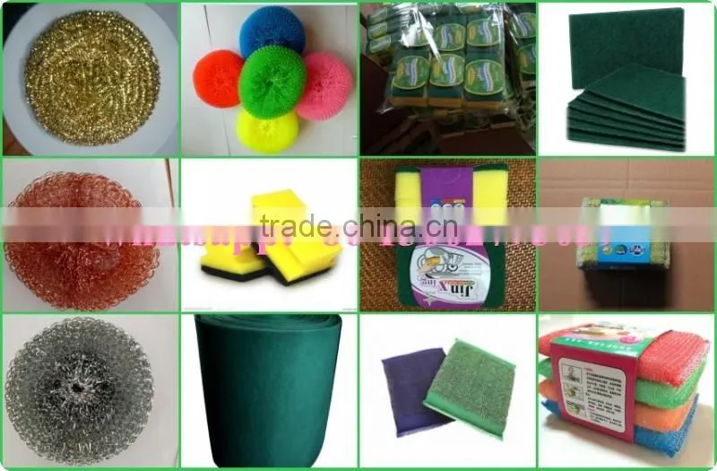 NEW year popular and hot sale stainless steel scourer for pot cleaning