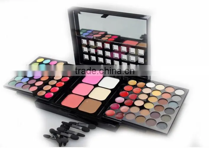 2015 Wholesale!!! High quality 78 colors palette mineral eyeshadow shiner for sale